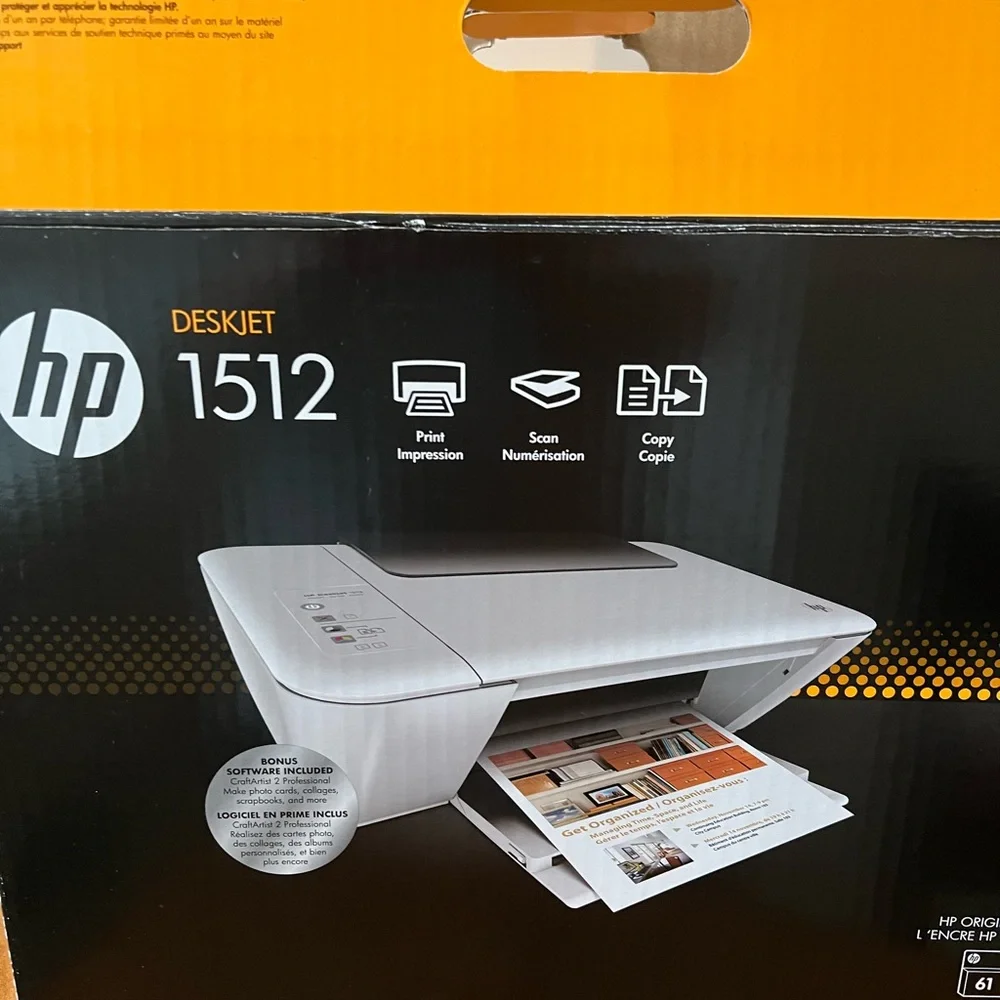 hP desktop inkjet